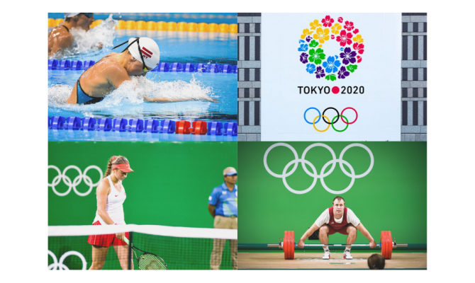 Latvijas sportistu  dalība Olimpiskās kvalifikācijas sacensībās